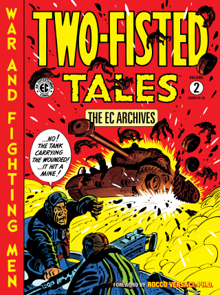 Imagen de apoyo de  The EC Archives: Two Fisted Tales Volume 2