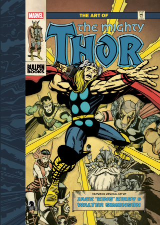 Imagen de apoyo de  The Art of The Mighty Thor