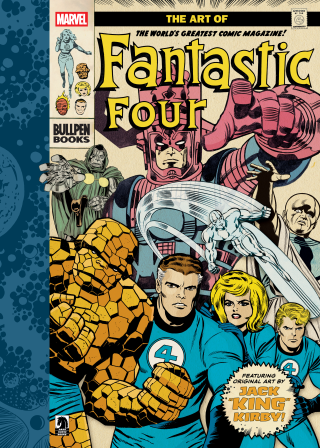 Imagen de apoyo de  The Art of Fantastic Four