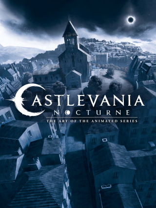 Imagen de apoyo de  Castlevania: Nocturne  The Art of the Animated Series