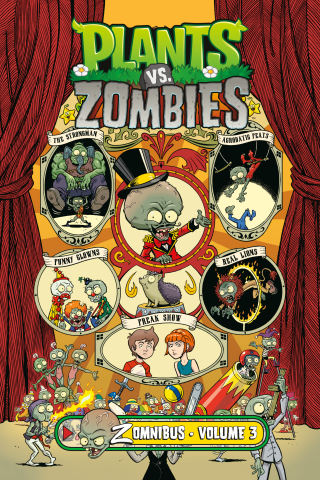 Imagen de apoyo de  Plants vs Zombies Zomnibus Volume 3