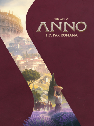Imagen de apoyo de  The Art of Anno 117: Pax Romana