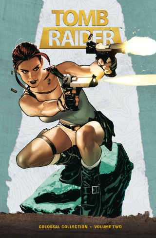Imagen de apoyo de  Tomb Raider Colossal Collection Volume 2