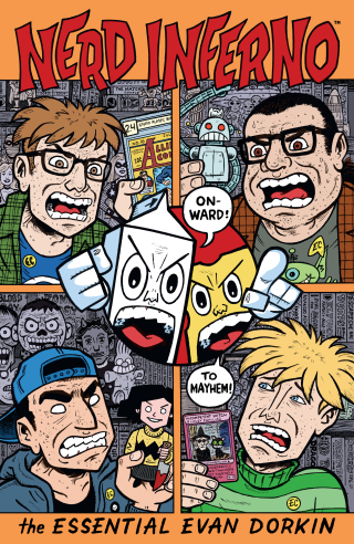 Imagen de apoyo de  Nerd Inferno: The Essential Evan Dorkin