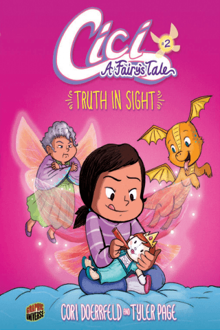 Imagen de apoyo de  Cici: A Fairy's Tale: Book 2: Truth in Sight