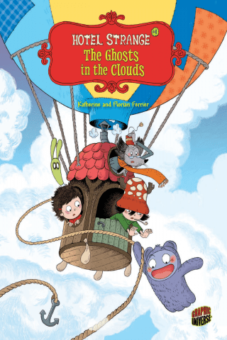 Imagen de apoyo de  Hotel Strange: Book 4: The Ghosts in the Clouds