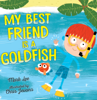 Imagen de apoyo de  My Best Friend Is a Goldfish