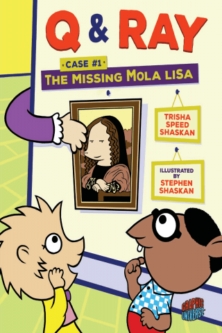 Imagen de apoyo de  Q & Ray: Case 1: The Missing Mola Lisa