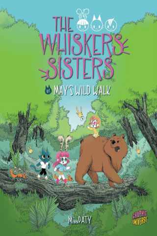 Imagen de apoyo de The Whiskers Sisters: Book 1: May's Wild Walk
