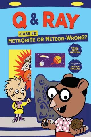 Imagen de apoyo de  Q & Ray: Case 2: Meteorite or Meteor Wrong?