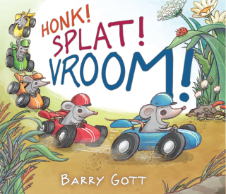 Imagen de apoyo de Honk! Splat! Vroom!