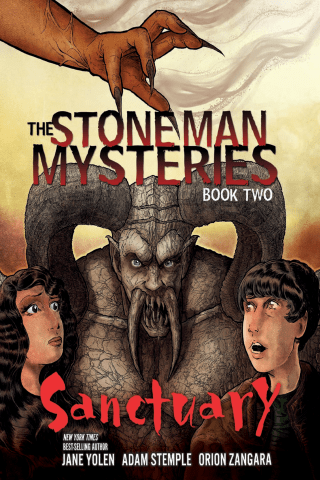 Imagen de apoyo de  The Stone Man Mysteries: Book 2: Sanctuary