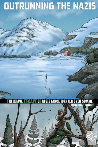 Imagen de apoyo de Outrunning the Nazis