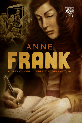 Imagen de apoyo de Anne Frank
