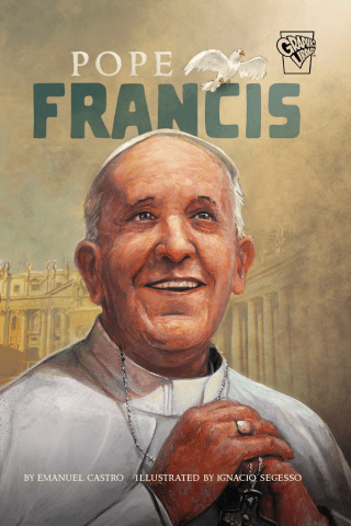 Imagen de apoyo de Pope Francis
