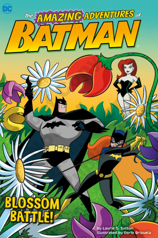 Imagen de apoyo de The Amazing Adventures of Batman!: Blossom Battle!