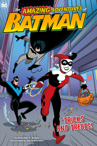 Imagen de apoyo de The Amazing Adventures of Batman!: Tricks and Treats!
