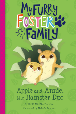 Imagen de apoyo de My Furry Foster Family: Apple and Annie, the Hamster Duo