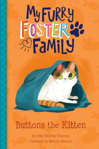 Imagen de apoyo de My Furry Foster Family: Buttons the Kitten