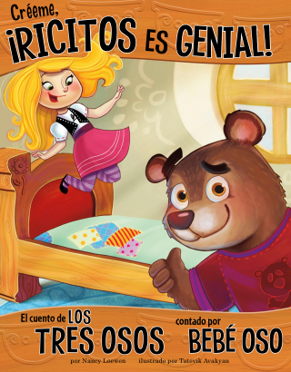 Imagen de apoyo de Creme, Ricitos es genial!