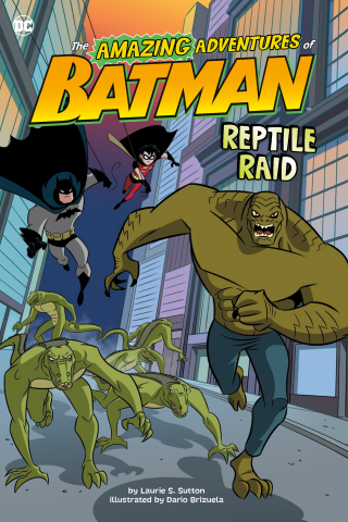 Imagen de apoyo de The Amazing Adventures of Batman!: Reptile Raid