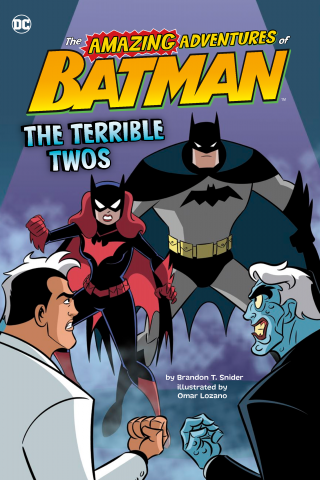 Imagen de apoyo de  The Amazing Adventures of Batman!: The Terrible Twos