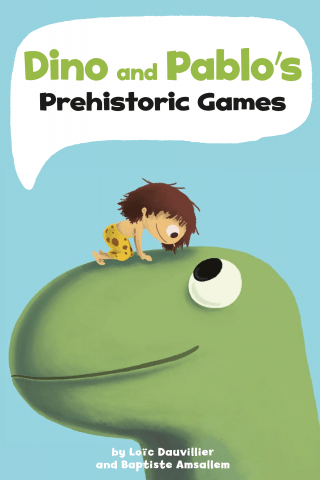Imagen de apoyo de Dino and Pablo's Prehistoric Games