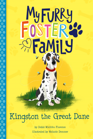 Imagen de apoyo de My Furry Foster Family: Kingston the Great Dane