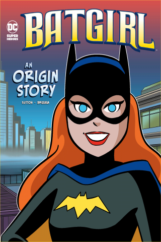 Imagen de apoyo de  Batgirl: An Origin Story