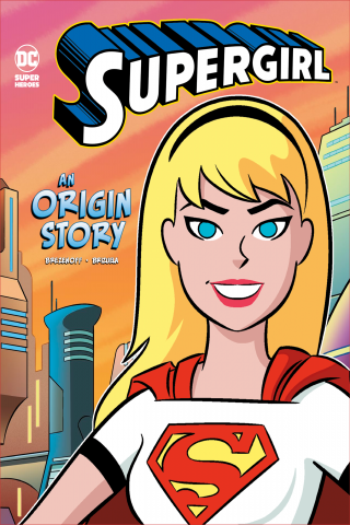 Imagen de apoyo de Supergirl: An Origin Story