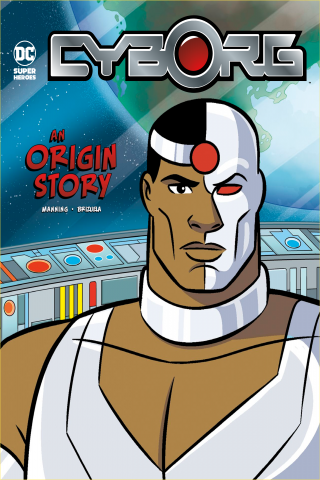 Imagen de apoyo de Cyborg: An Origin Story