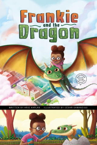 Imagen de apoyo de  Discover Graphics: Mythical Creatures: Frankie and the Dragon