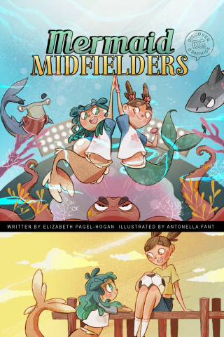 Imagen de apoyo de Discover Graphics: Mythical Creatures: Mermaid Midfielders