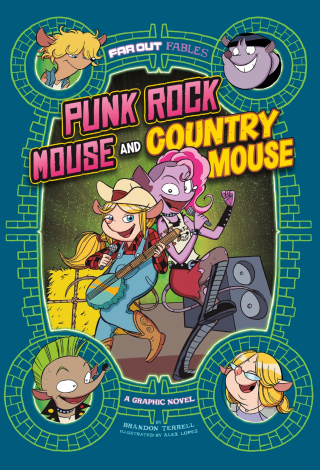 Imagen de apoyo de Punk Rock Mouse and Country Mouse