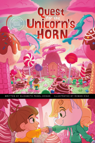 Imagen de apoyo de  Discover Graphics: Mythical Creatures: Quest for the Unicorn's Horn