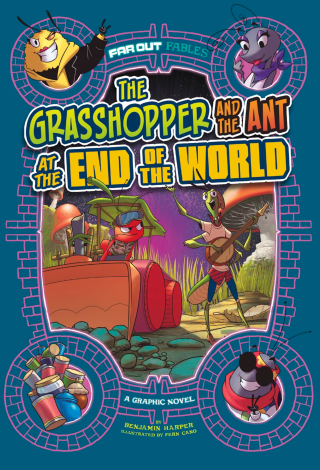 Imagen de apoyo de The Grasshopper and the Ant at the End of the World