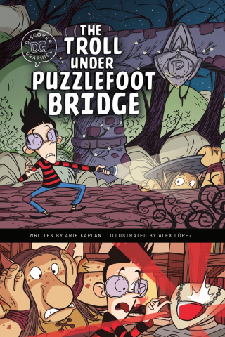 Imagen de apoyo de  Discover Graphics: Mythical Creatures: The Troll Under Puzzlefoot Bridge