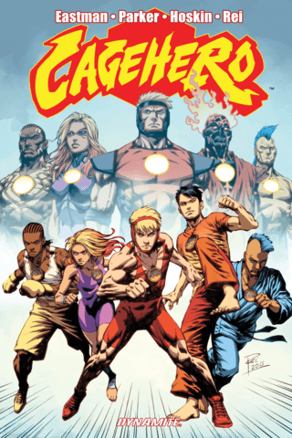 Imagen de apoyo de Cage Hero