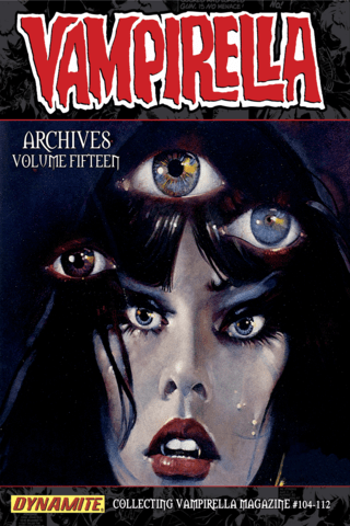 Imagen de apoyo de  Vampirella Archives Vol 15