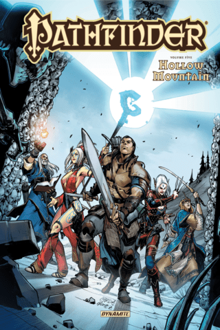 Imagen de apoyo de  Pathfinder Vol #5 Hollow Mountain