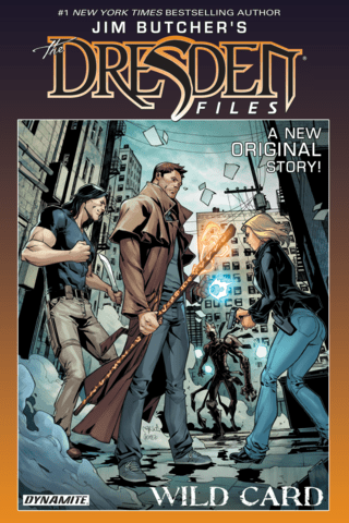 Imagen de apoyo de  Jim Butcher's Dresden Files: Wild Cards