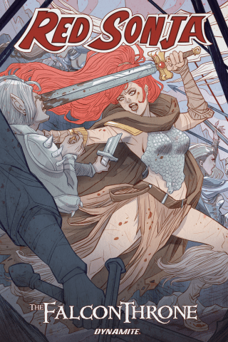 Imagen de apoyo de  Red Sonja: The Falcon Throne