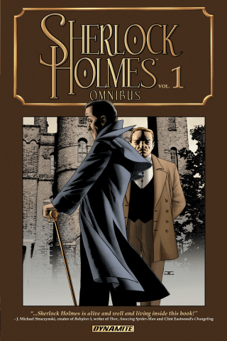 Imagen de apoyo de Sherlock Holmes Omnibus Volume 1