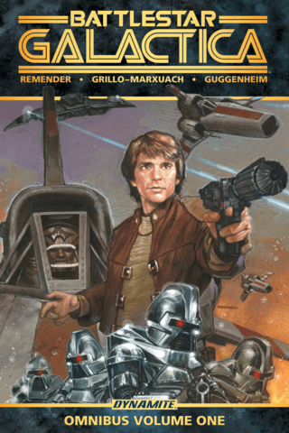 Imagen de apoyo de  Battlestar Galactica: Classic Omnibus Vol #1