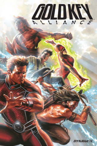 Imagen de apoyo de Gold Key: Aliance