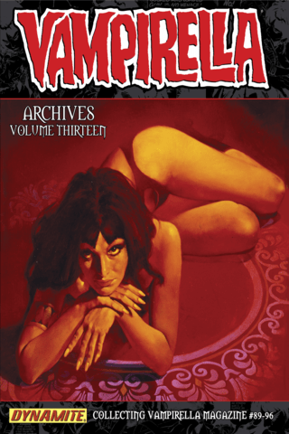 Imagen de apoyo de  Vampirella Archives Vol 13