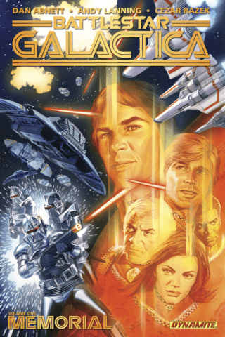 Imagen de apoyo de  Battlestar Galactica Vol #1 Memorial