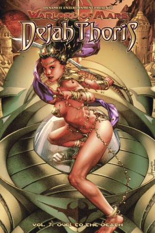 Imagen de apoyo de  Warlord of Mars: Dejah Thoris Vol 7: Duel To The Death