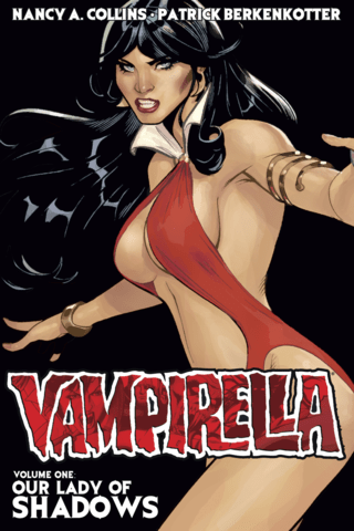 Imagen de apoyo de  Vampirella Vol #1 Our Lady of Shadows