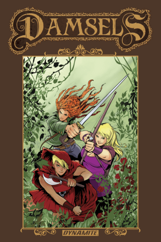 Imagen de apoyo de  Damsels Vol #1